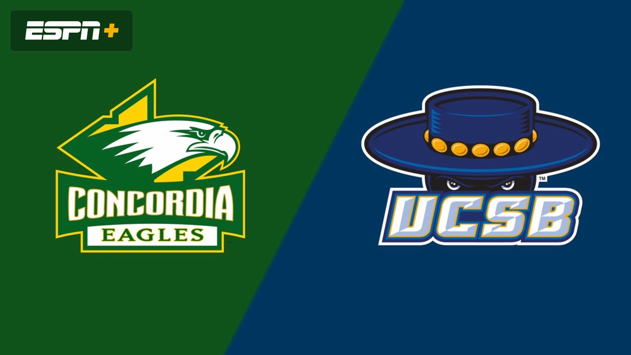 Concordia vs. #14 UC Santa Barbara (M Volleyball)