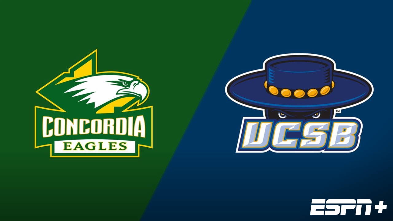 Concordia vs. #14 UC Santa Barbara (M Volleyball)