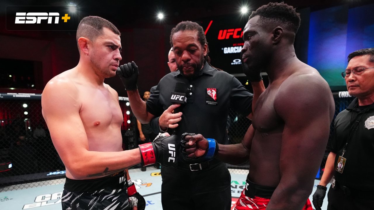 En Español - Steve Garcia vs. David Onama (UFC Fight Night: Garcia vs. Onama)