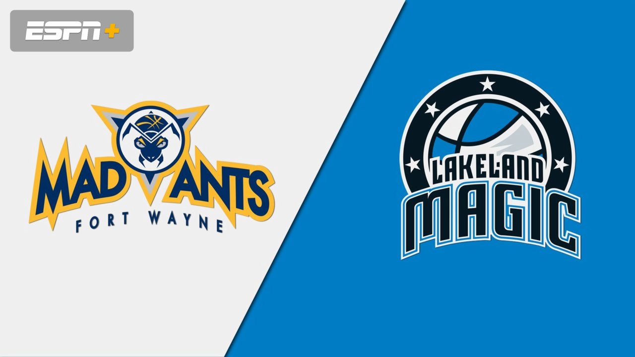 Fort Wayne Mad Ants vs. Lakeland Magic