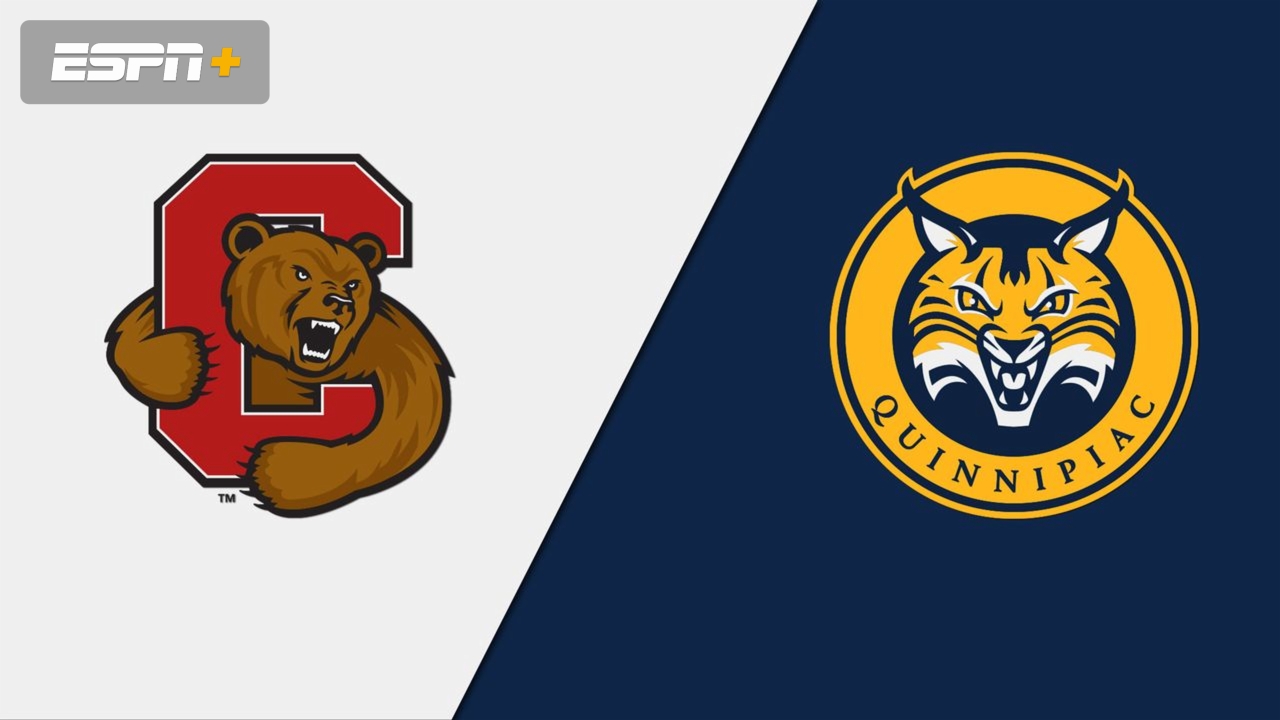 Cornell vs. #6 Quinnipiac (W Hockey)