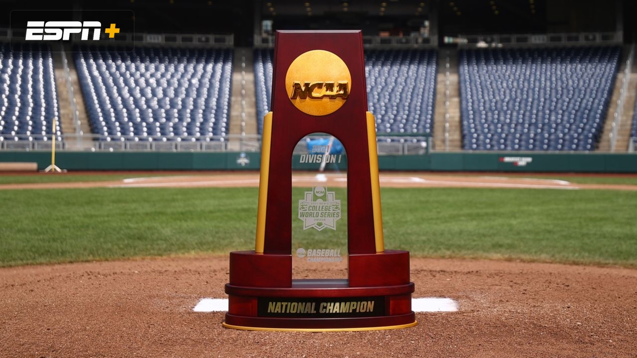 NCAA Men's College World Series Trophy Presentation