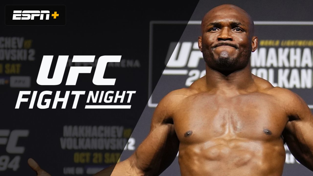 UFC Fight Night Pre-Show: Usman vs. Buckley