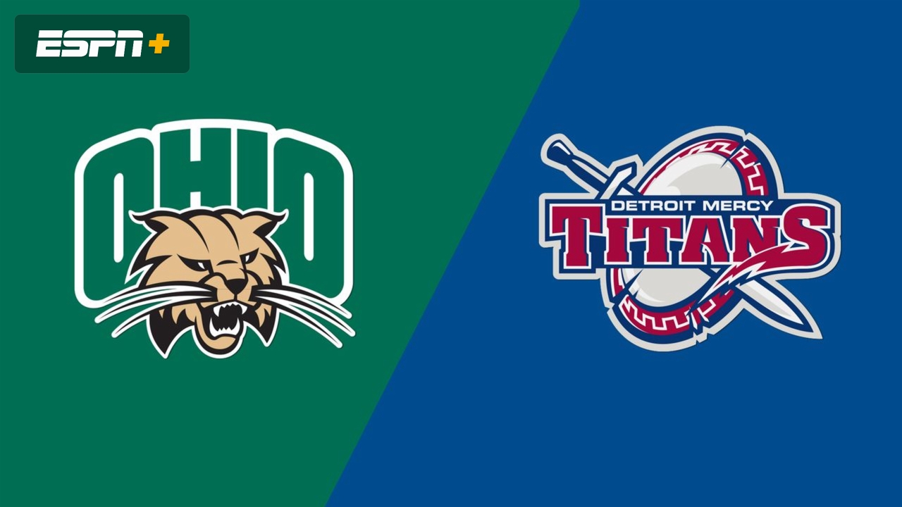 Ohio University vs. Detroit Mercy (M Basketball)