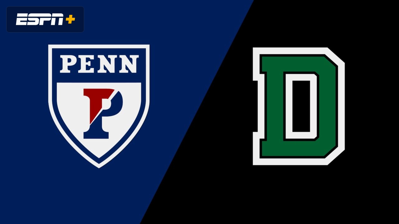 Pennsylvania vs. Dartmouth (M Soccer)
