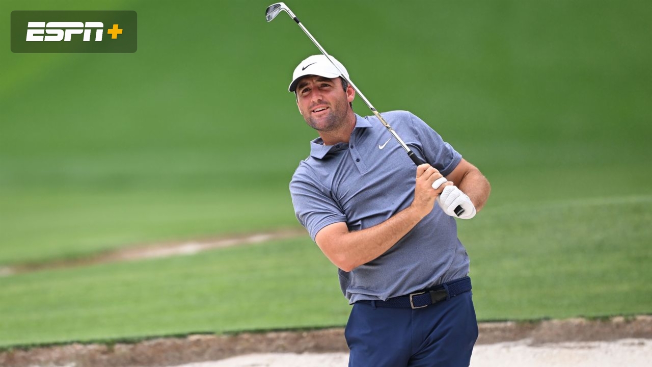 PGA Championship: Scheffler Featured Group (Third Round)