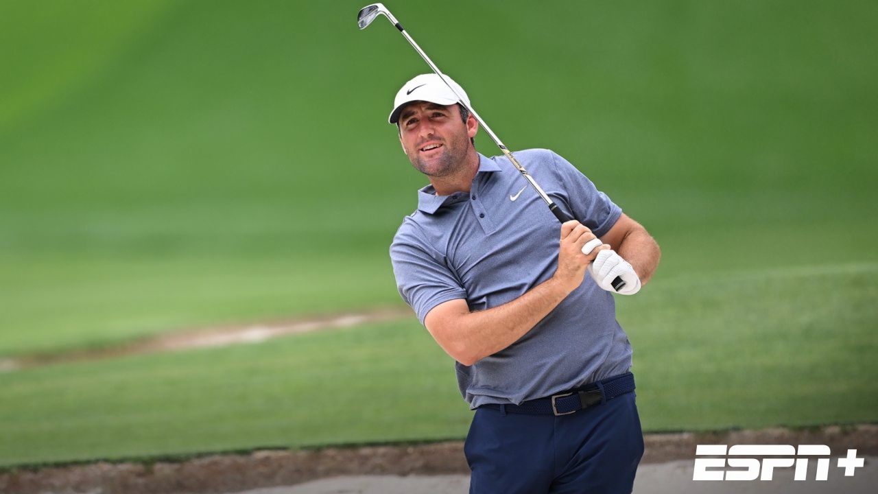 PGA Championship: Scheffler Featured Group (Third Round)