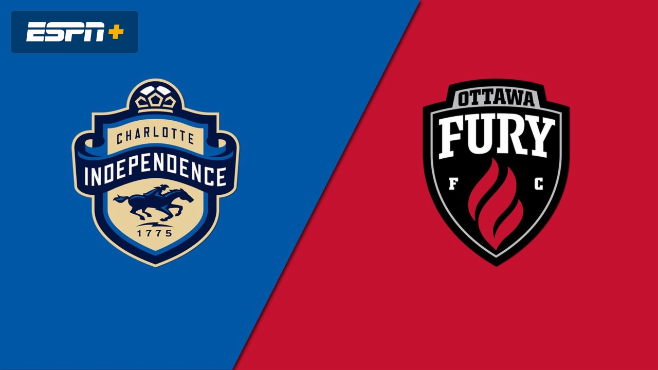 Charlotte Independence vs. Ottawa Fury FC (USL Championship)