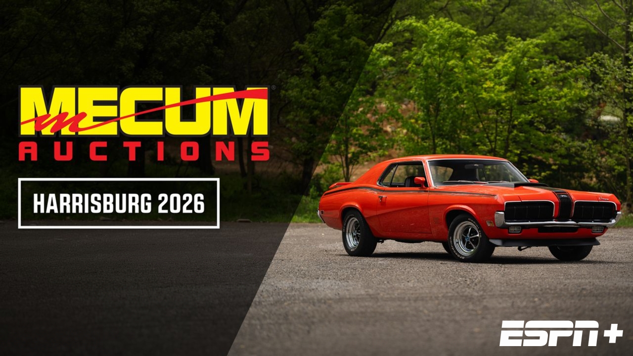 Mecum Auctions: Harrisburg 2026 (Day 2)