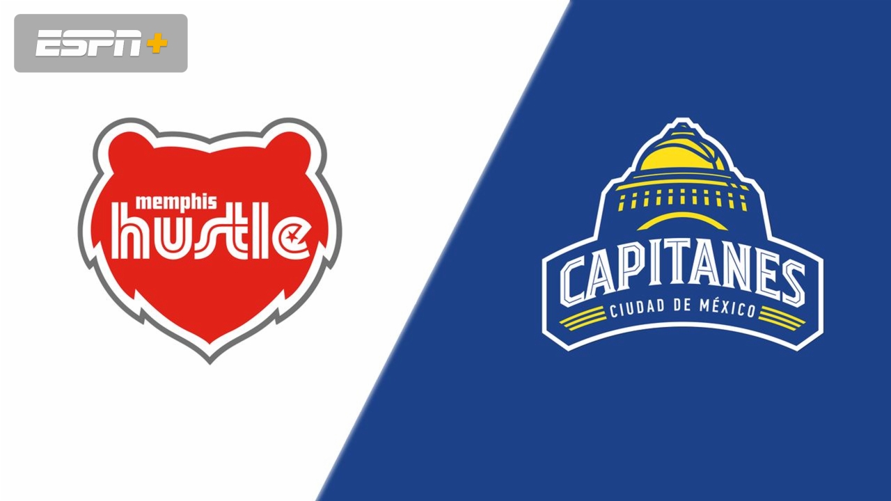 Memphis Hustle vs. Mexico City Capitanes