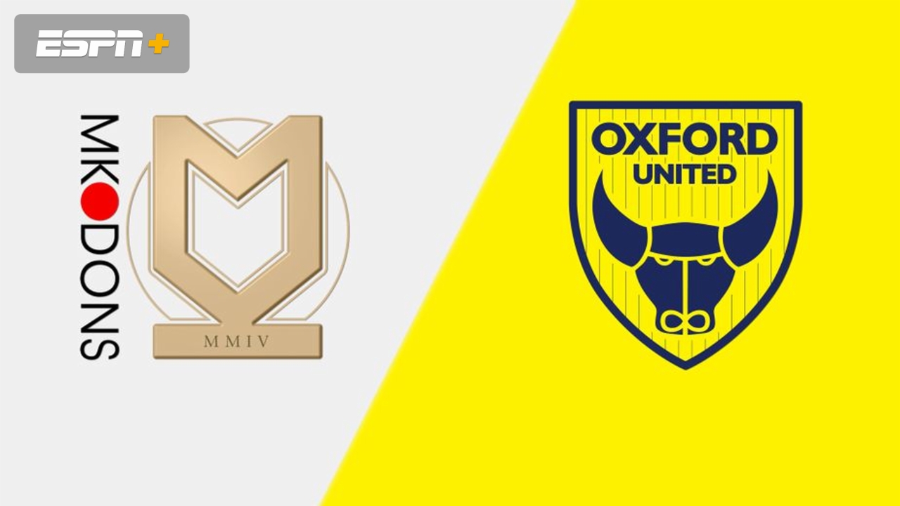 Milton Keynes Dons vs. Oxford United (Round 3)