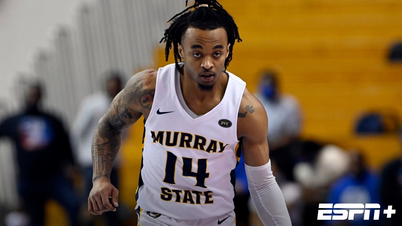 #21 Murray State vs. UT Martin (M Basketball)