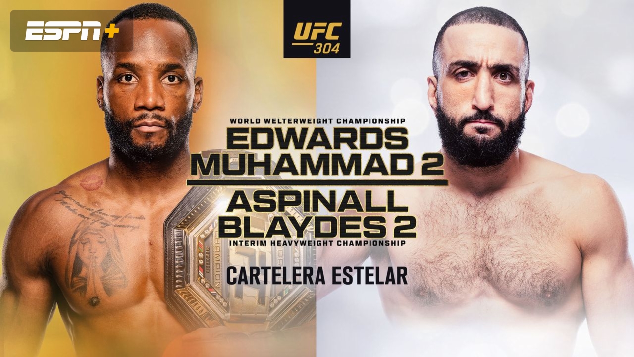 En Español - UFC 304: Edwards vs. Muhammad 2 (Main Card)