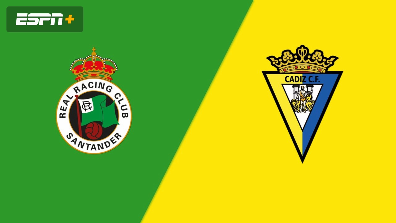 Racing Santander vs. Cadiz (Spanish Segunda Division)
