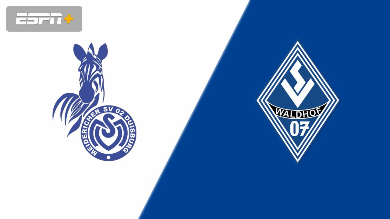 MSV Duisburg vs. SV Waldhof Mannheim