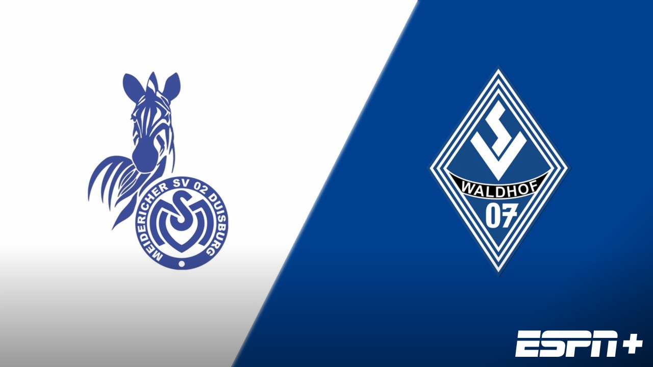 MSV Duisburg vs. SV Waldhof Mannheim