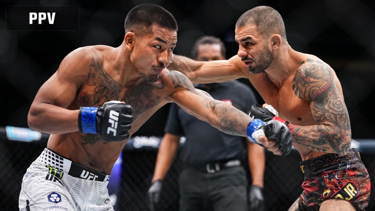 Alexandre Pantoja vs. Joshua Van (UFC 323)