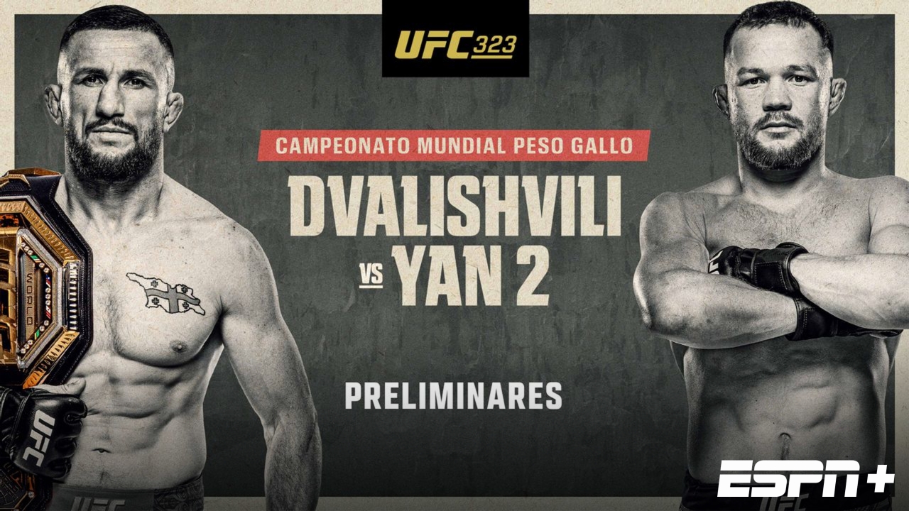 En Español - UFC 323: Dvalishvili vs. Yan 2 (Prelims)