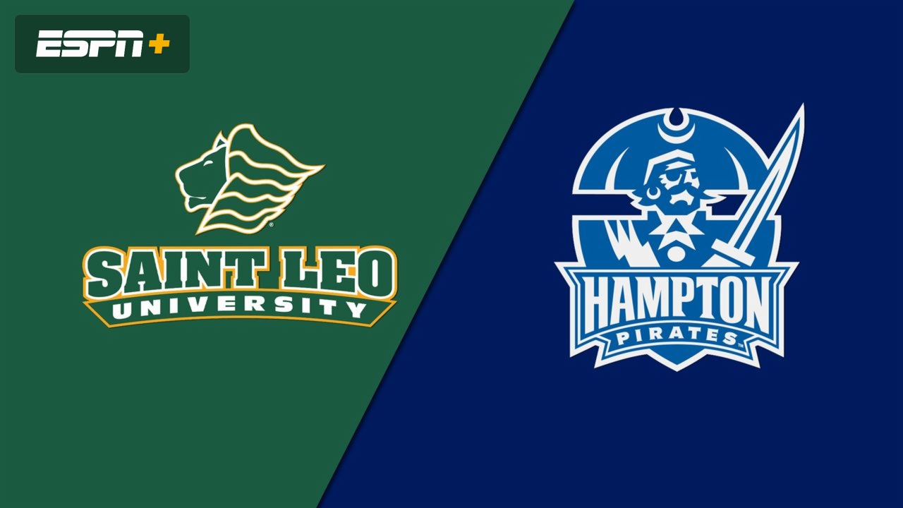 Saint Leo vs. Hampton (M Basketball)