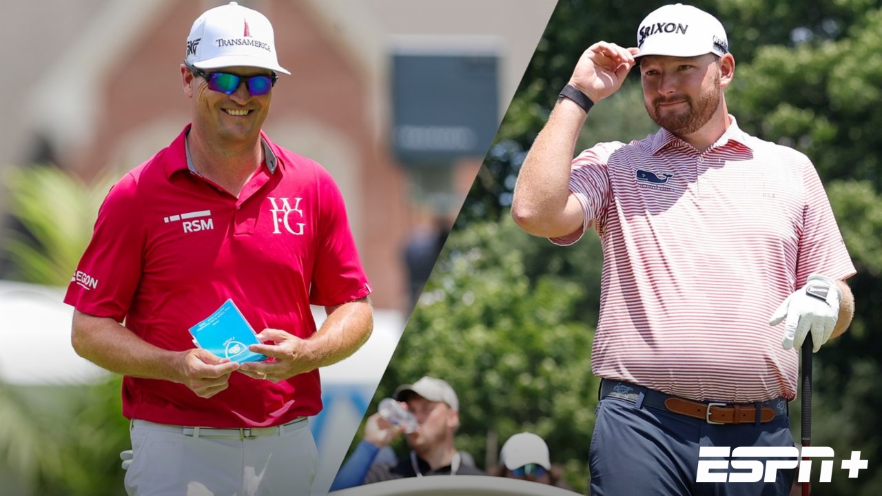 Wyndham Championship: Featured Group 1 (Johnson, NeSmith & McGreevy) (Third Round)