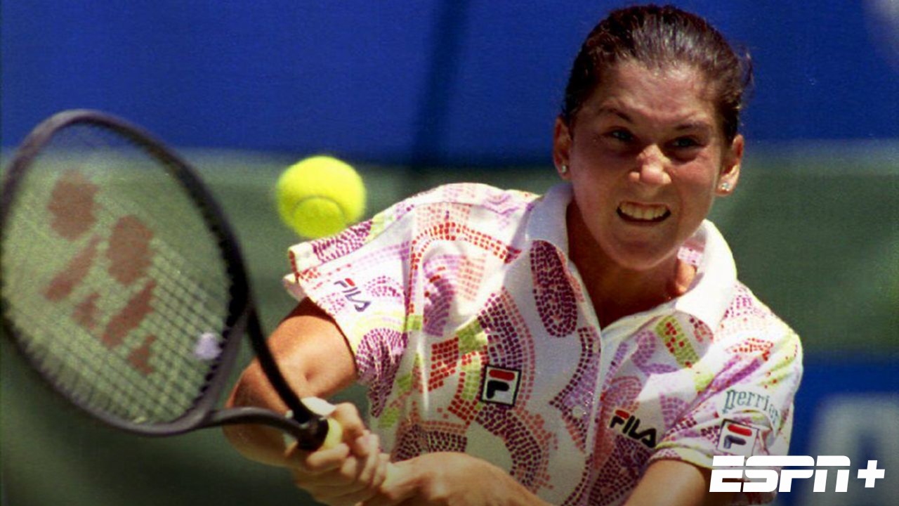 1993 Women's Final: Seles vs. Graf