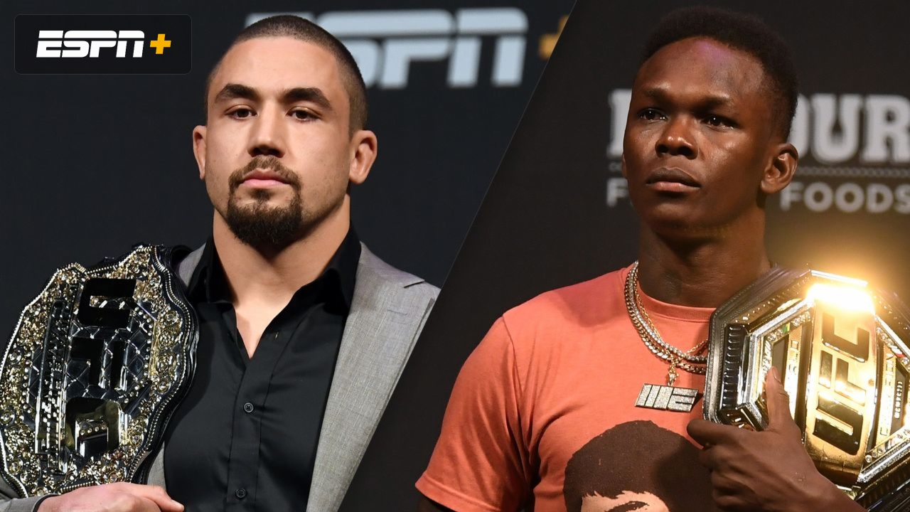 UFC 243: Whittaker vs. Adesanya Press Conference
