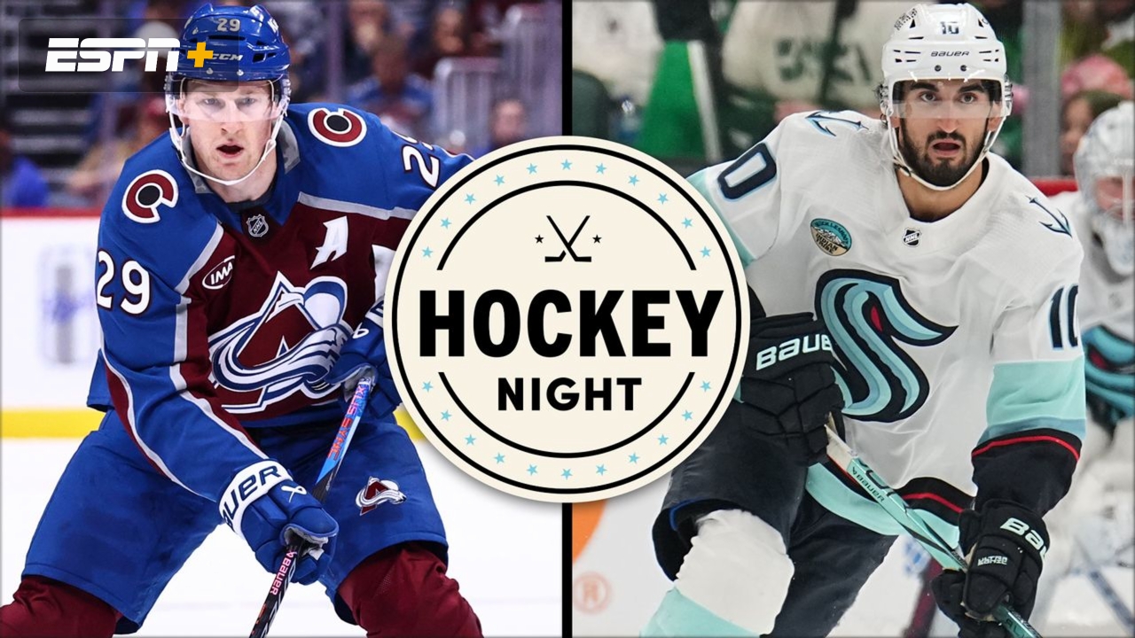 Colorado Avalanche vs. Seattle Kraken