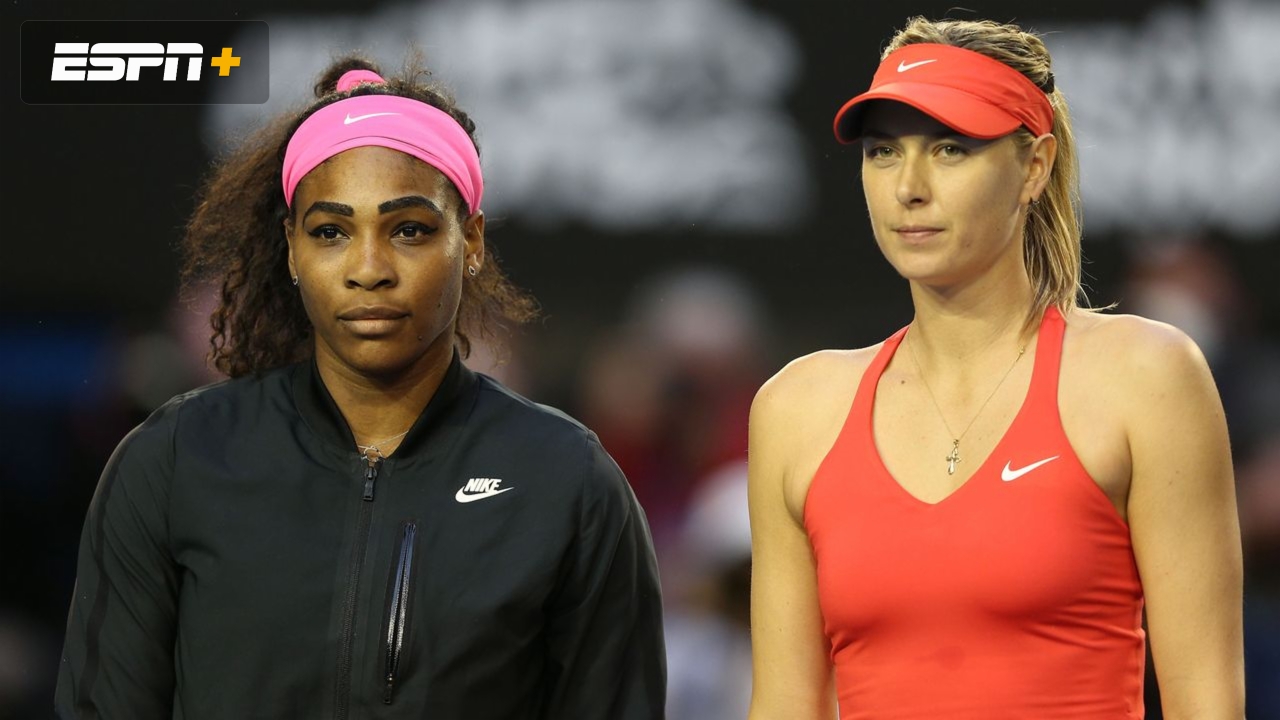 2015 Women's Final: S. Williams vs. Sharapova
