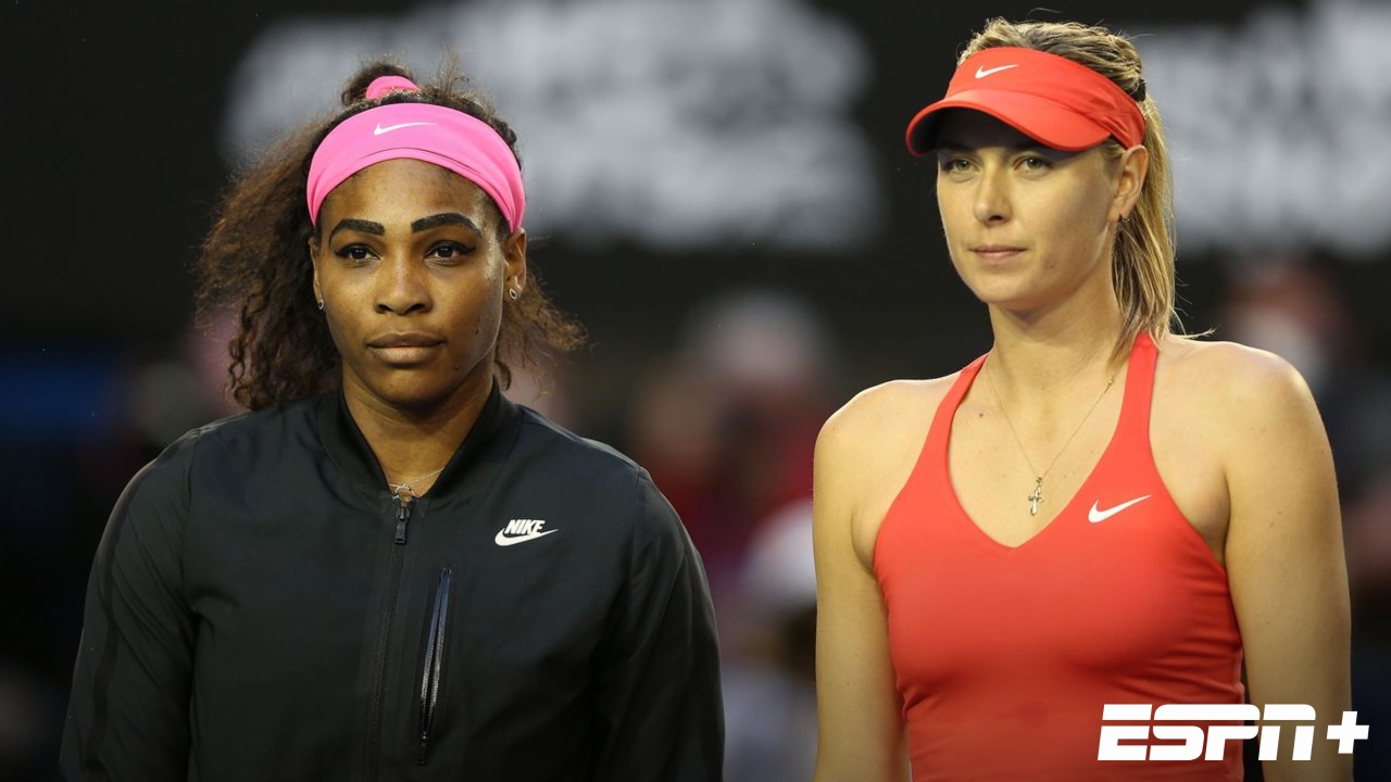2015 Women's Final: S. Williams vs. Sharapova