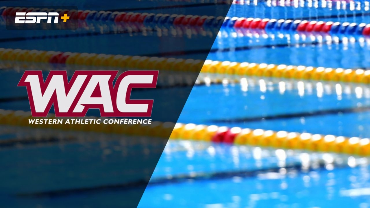 WAC Swimming & Diving Championships (Day 3)