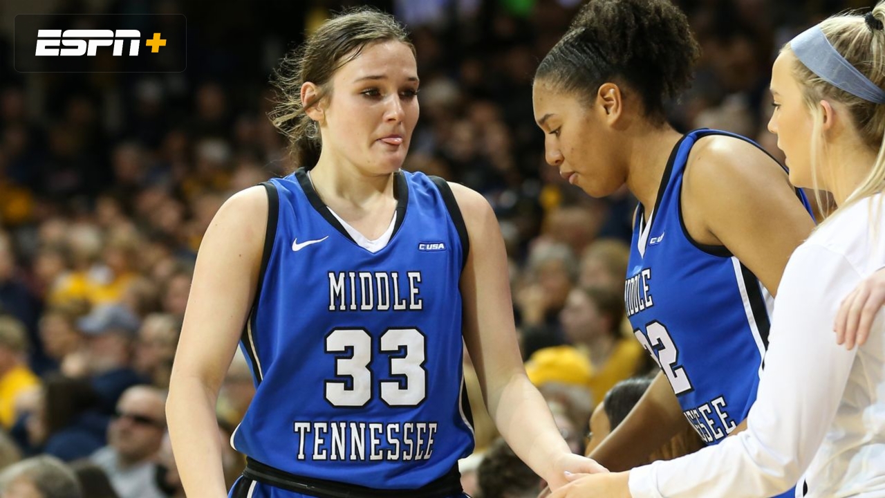 UTEP vs. #25 Middle Tennessee (Semifinal)