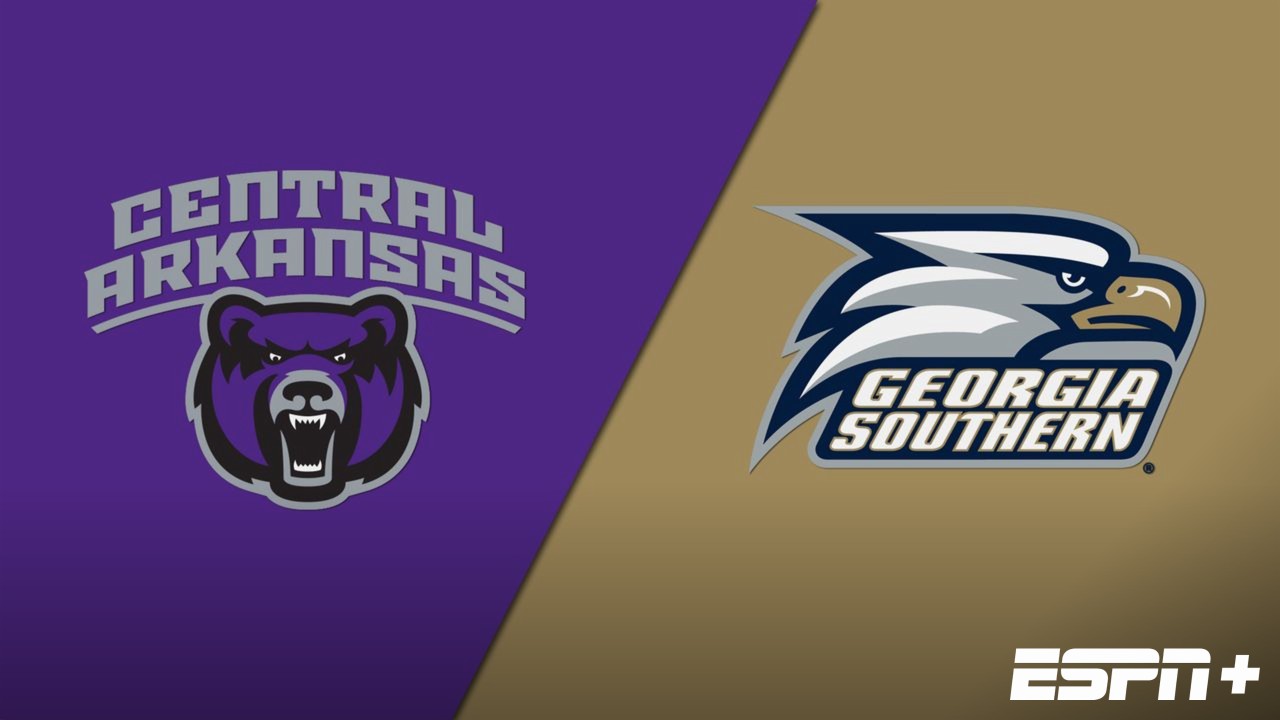 Central Arkansas vs. Georgia Southern (M Soccer)