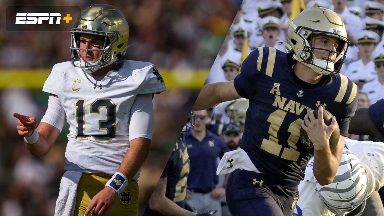 #12 Notre Dame vs. #24 Navy