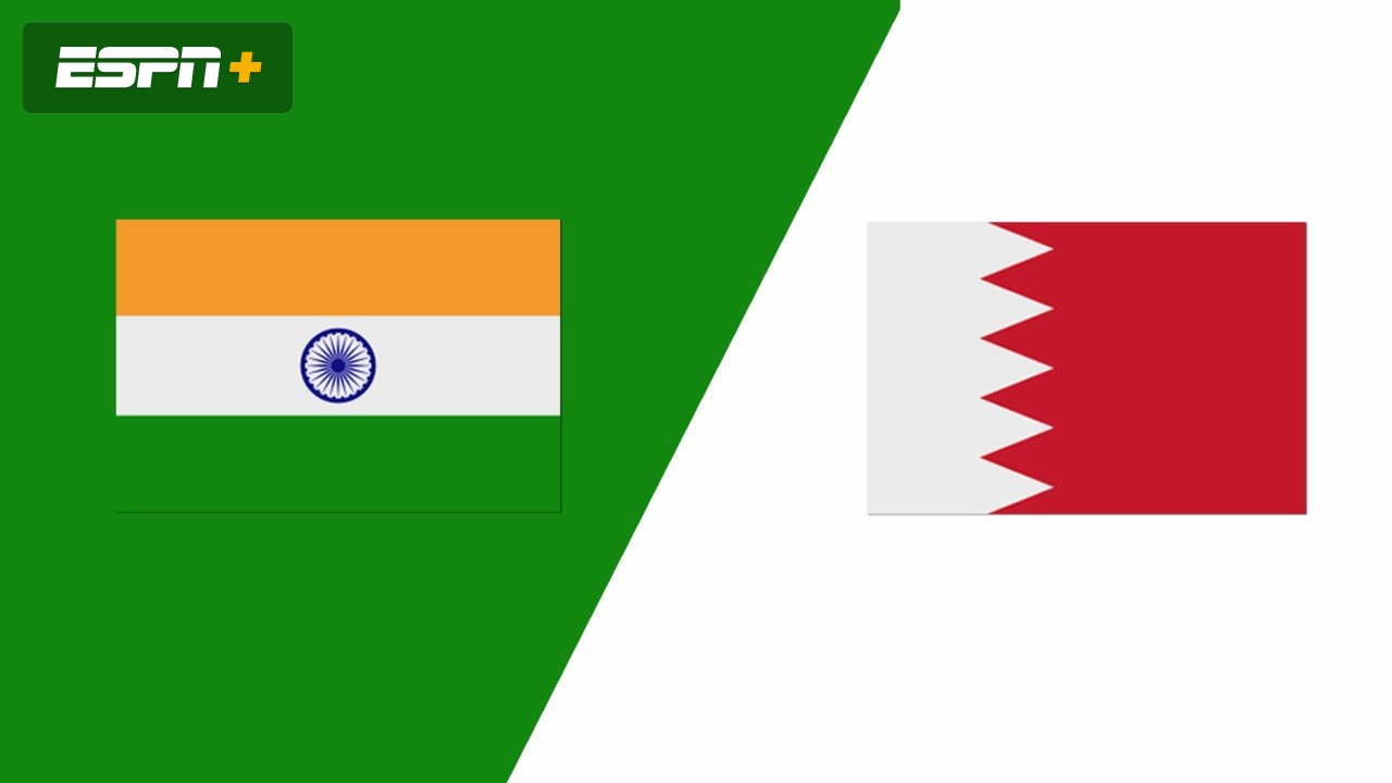 India vs. Bahrain