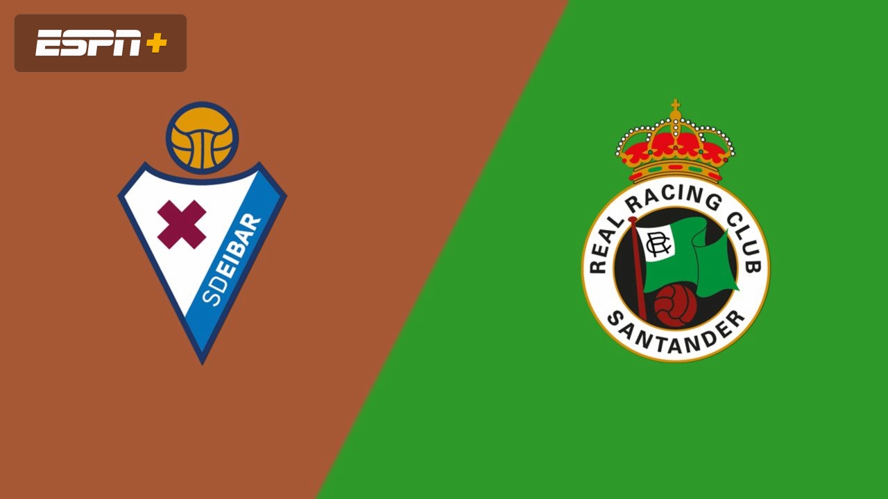 SD Eibar vs. Racing Santander (Spanish Segunda Division)