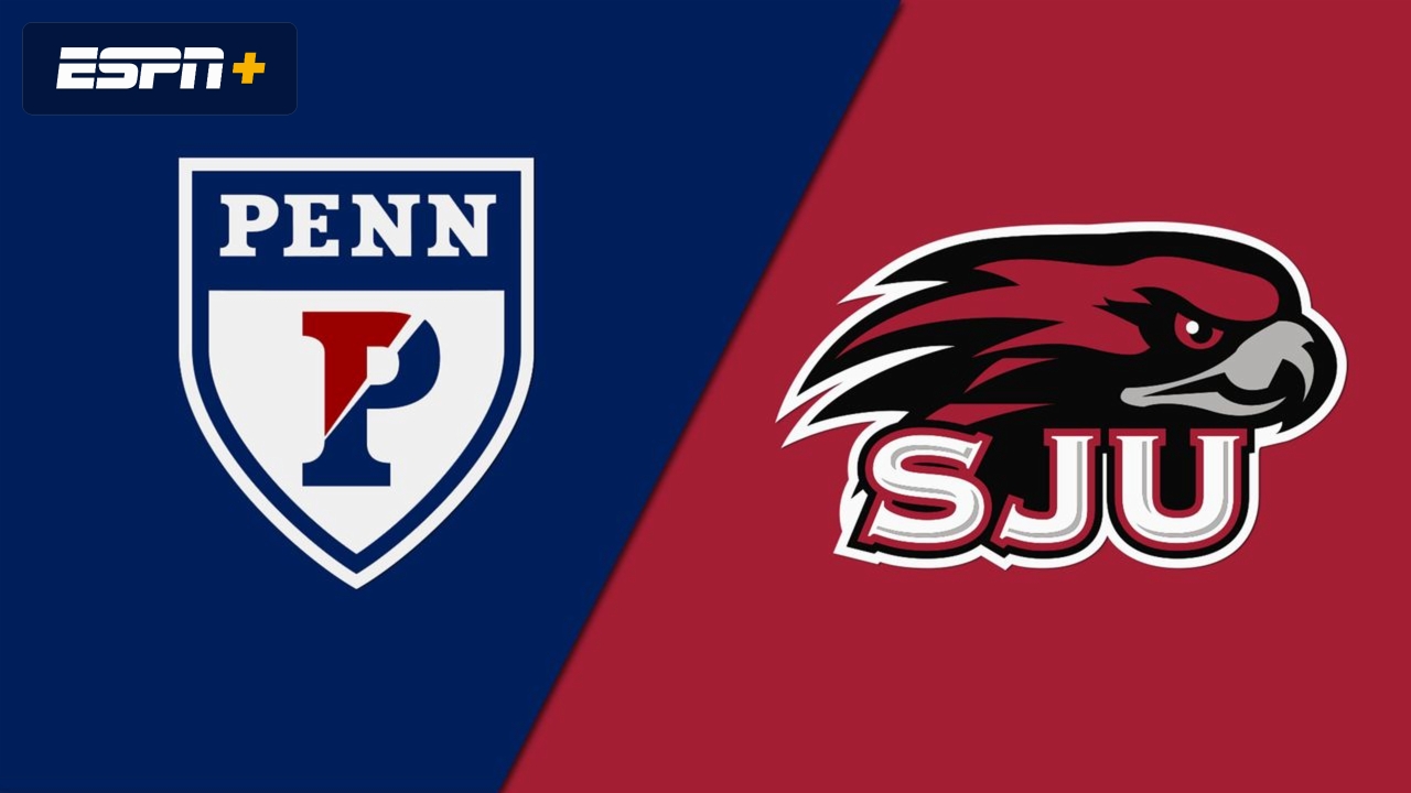 Pennsylvania vs. Saint Joseph's (M Basketball)