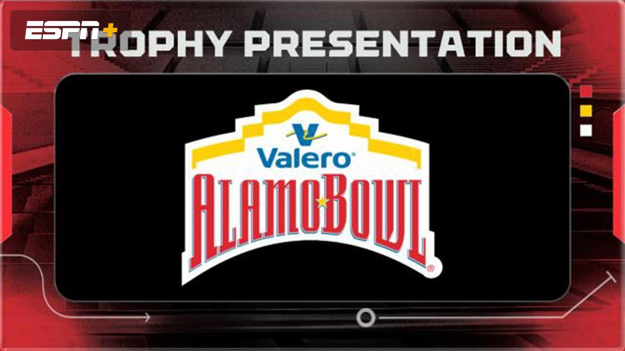 Valero Alamo Bowl Trophy Presentation (Trophy Presentation)