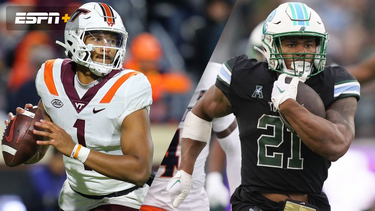 Virginia Tech vs. Tulane