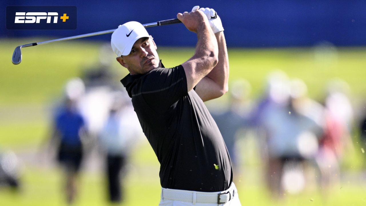 Farmers Insurance Open: Koepka Featured Group (Second Round)