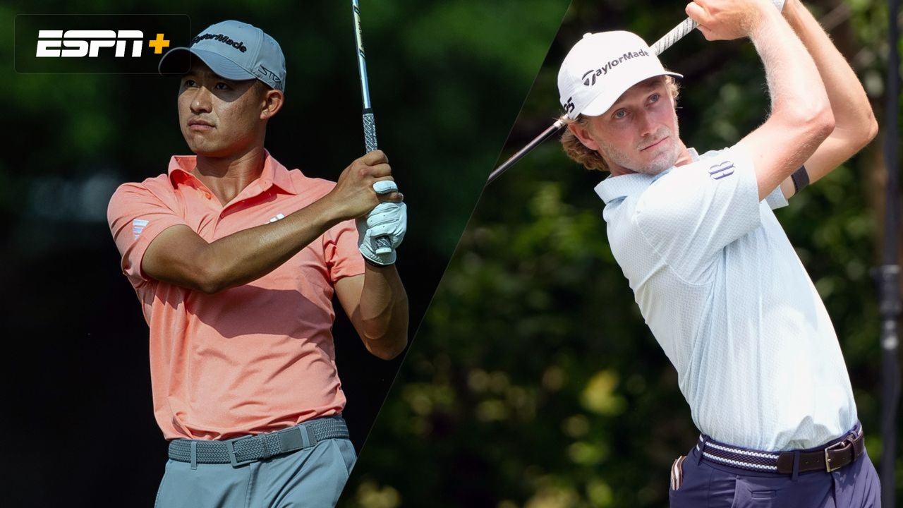 Charles Schwab Challenge: Marquee Group (Morikawa and Smotherman)(Final Round)