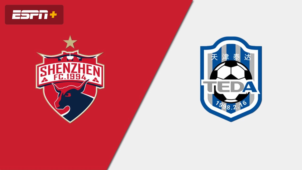 Shenzhen FC vs. Tianjin Teda (Chinese Super League)