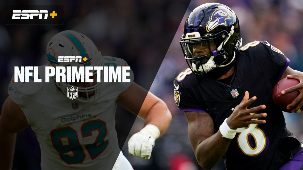NFL PrimeTime on ESPN+