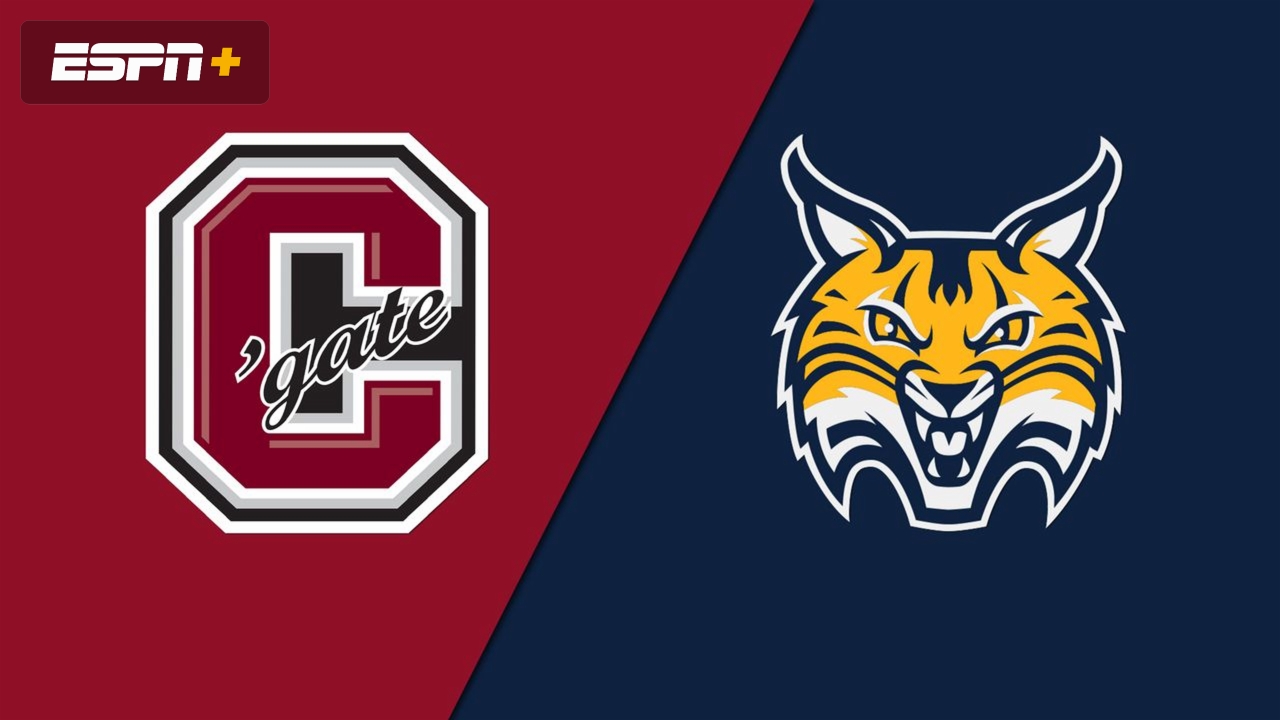 Colgate vs. #3 Quinnipiac (M Hockey)