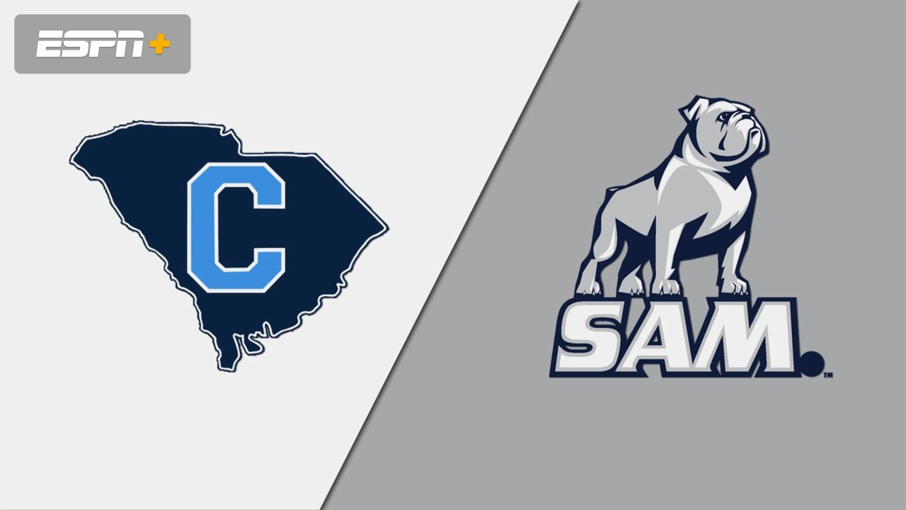 The Citadel vs. Samford (M Basketball)