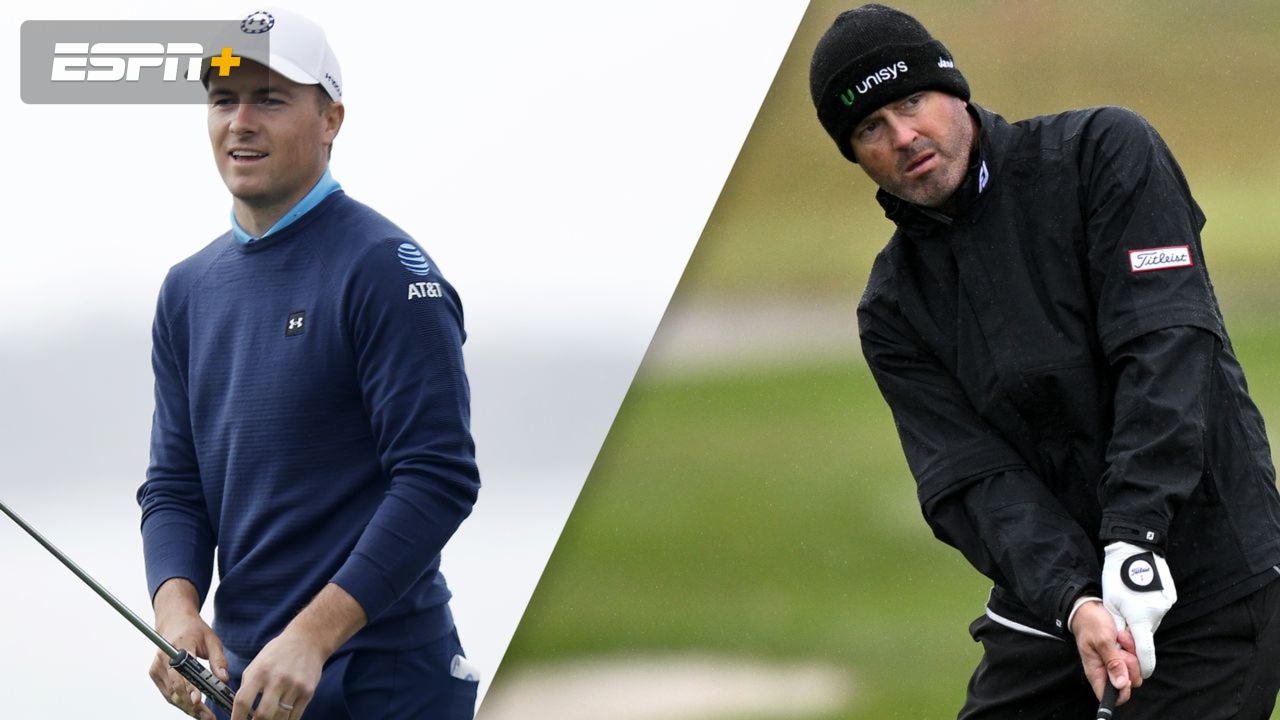 AT&T Pebble Beach Pro-Am: Marquee Group (Spieth & Palmer) (Third Round)
