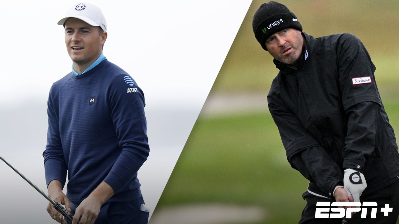 AT&T Pebble Beach Pro-Am: Marquee Group (Spieth & Palmer) (Third Round)