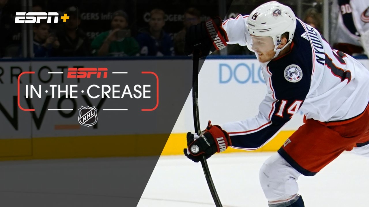Tue, 10/22 - In the Crease: Nyquist makes Blue Jackets history