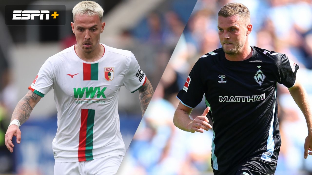 FC Augsburg vs. SV Werder Bremen (Bundesliga)