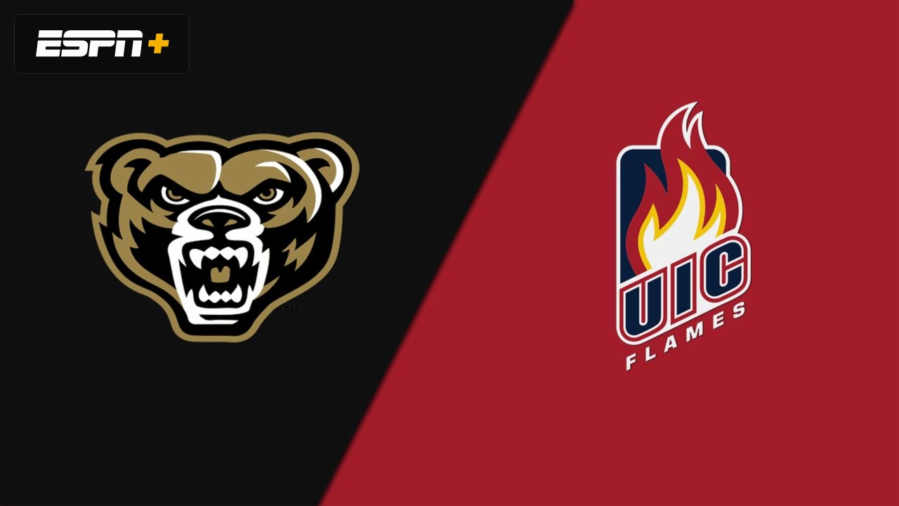 Oakland vs. UIC (Baseball)