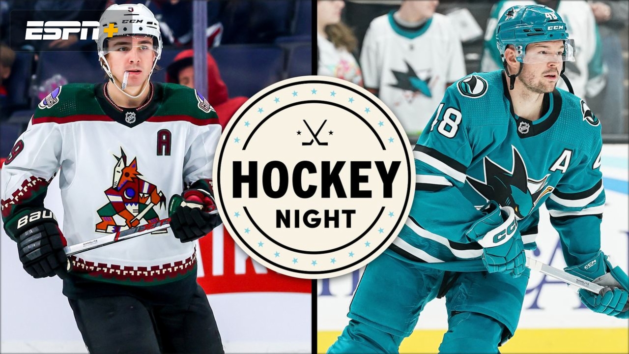 Arizona Coyotes vs. San Jose Sharks
